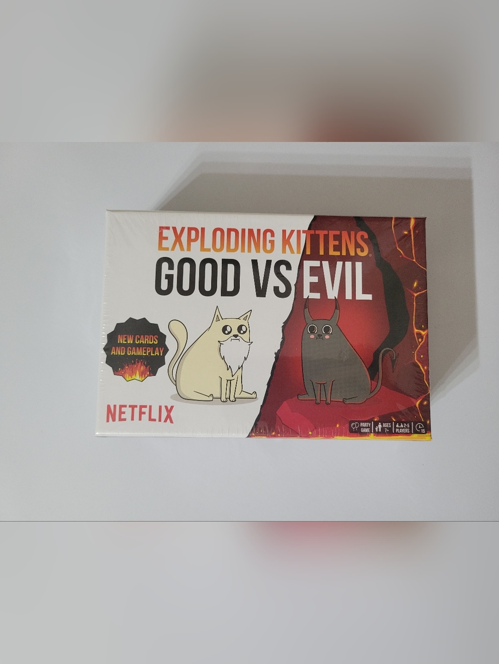 Exploding Kittens: Good vs Evil Card Game